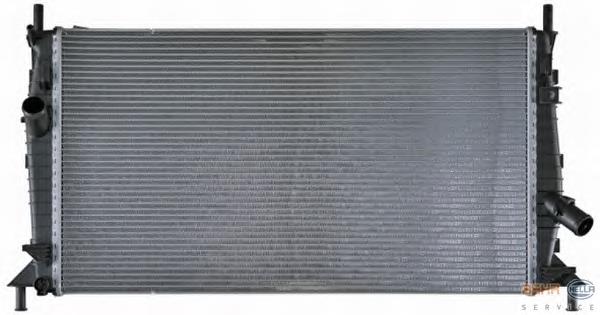 Радіатор 8MK376764261 HELLA