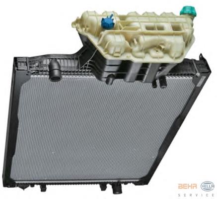 Радіатор 8MK376756021 HELLA