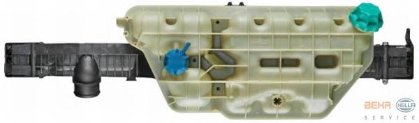 Купити 8MK376756021 HELLA Радіатор двигуна