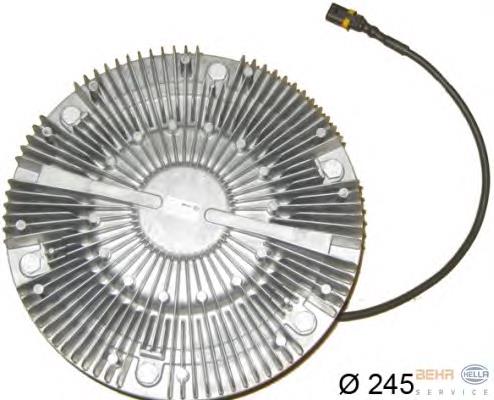 8MV376757661 HELLA Гідромуфта приводу вентилятора