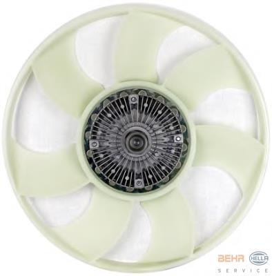 Вентилятор радіатора HELLA 8MV376757311 ціна, від 266.59 USD