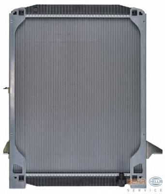 Радіатор основний HELLA 8MK376721601 ціна, від 443.64 USD