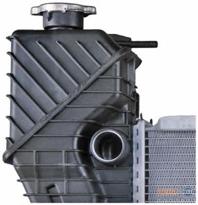 Радіатор охолодження HELLA 8MK376721441