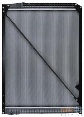 Радіатор основний HELLA 8MK376721491 ціна, від 244.57 USD