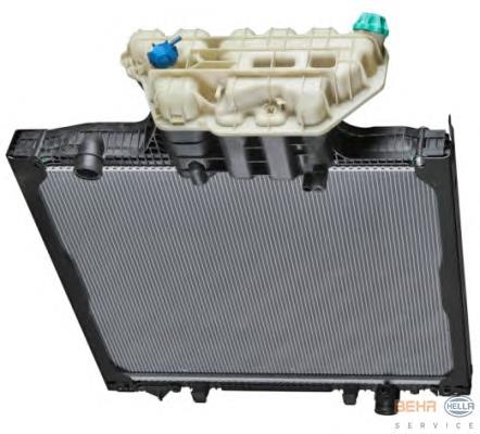 Радіатор 8MK376721711 HELLA