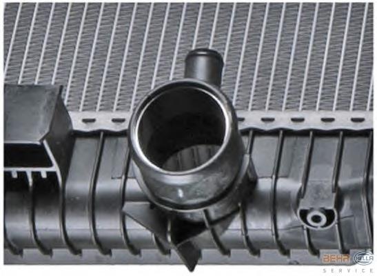 Купити 8MK376721711 HELLA Радіатор двигуна