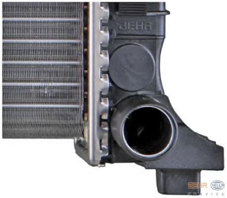 Радіатор основний HELLA 8MK376721351 ціна, від 88.66 USD