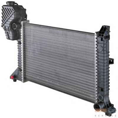 Радіатор 8MK376721351 HELLA