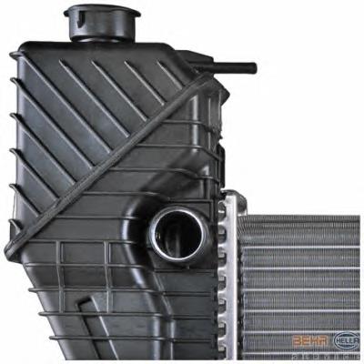 Купити 8MK376721351 HELLA Радіатор двигуна