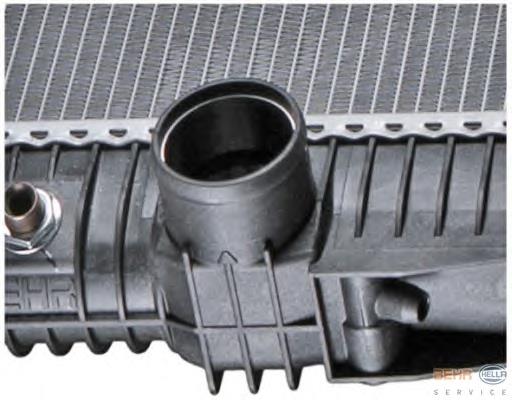 Радіатор основний HELLA 8MK376721231 ціна, від 443.00 USD