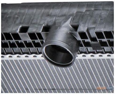 Купити 8MK376721231 HELLA Радіатор двигуна