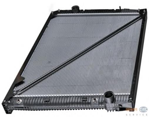 Радіатор 8MK376721231 HELLA