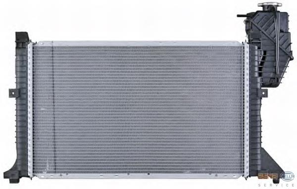 Купити 8MK376721441 HELLA Радіатор двигуна