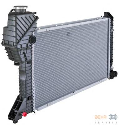 Радіатор основний HELLA 8MK376721441 ціна, від 102.73 USD