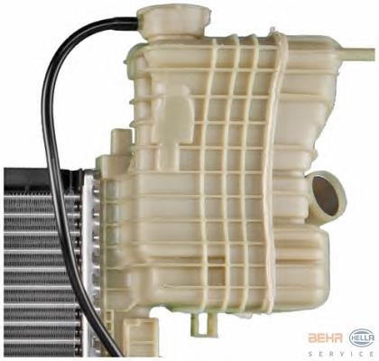 Купити 8MK376721381 HELLA Радіатор двигуна
