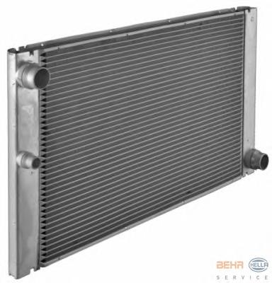 Радіатор основний HELLA 8MK376719011 ціна, від 173.55 USD
