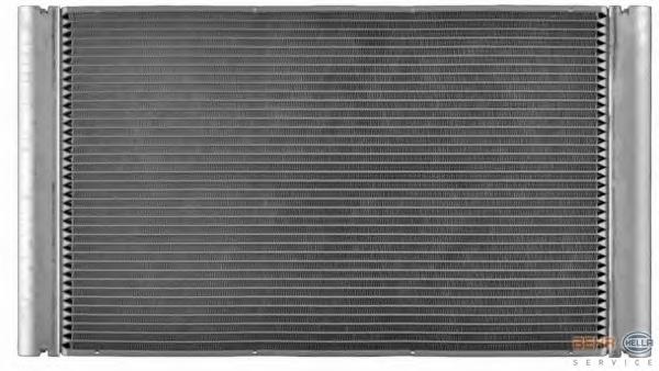 Купити 8MK376719011 HELLA Радіатор двигуна