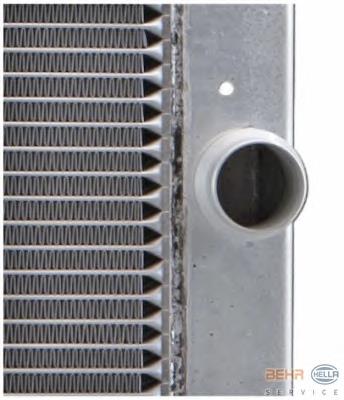Радіатор основний HELLA 8MK376719131 ціна, від 182.90 USD