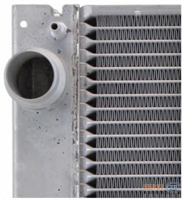 Купити 8MK376719131 HELLA Радіатор двигуна