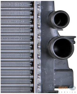 Радіатор основний HELLA 8MK376719741 ціна, від 81.45 USD