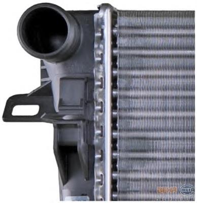 Купити 8MK376719741 HELLA Радіатор двигуна