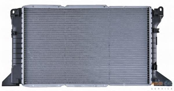 Купити 8MK376720221 HELLA Радіатор двигуна