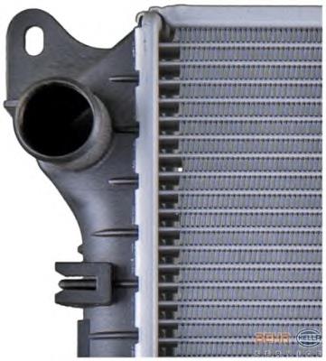 Радіатор охолодження HELLA 8MK376720221
