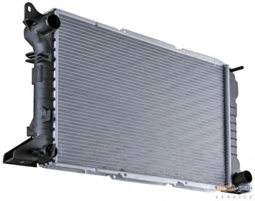 Радіатор основний HELLA 8MK376720221 ціна, від 75.97 USD