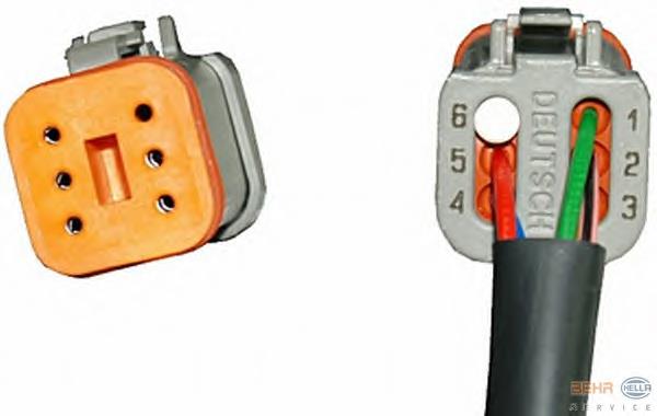 В'язкова муфта вентилятора HELLA 8MV376730111 ціна, від 330.35 USD