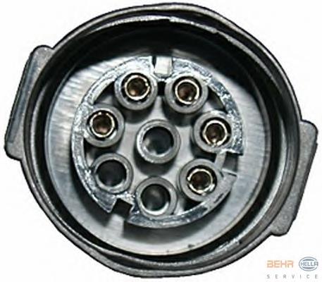 В'язкова муфта вентилятора HELLA 8MV376730051 ціна, від 386.27 USD