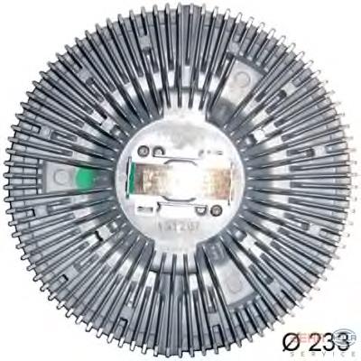 В'язкова муфта вентилятора HELLA 8MV376727161 ціна, від 234.39 USD