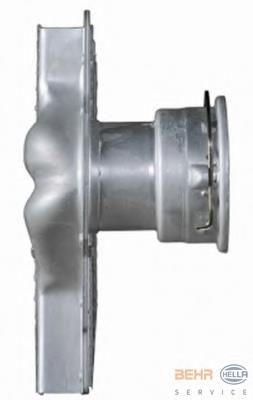 Купити 8ML376723511 HELLA Радіатор интеркуллера