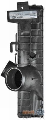 Купити 8ML376724121 HELLA Радіатор интеркуллера