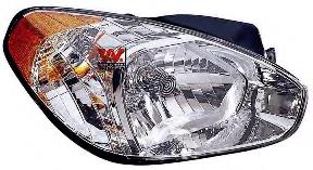 Фара права 8226962 VAN Wezel