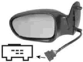 Ліве бокове дзеркало 1066869 Ford