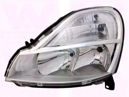 Фара передня права Renault (RVI) 7701069732