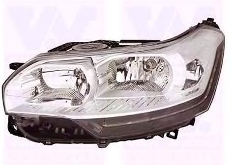 Фари VALEO 44467 ціна, від 503.75 USD