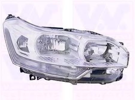 Купити 9684845280 Peugeot/Citroen Права блок фара