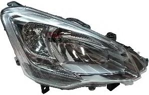 Фара права 43779 VALEO