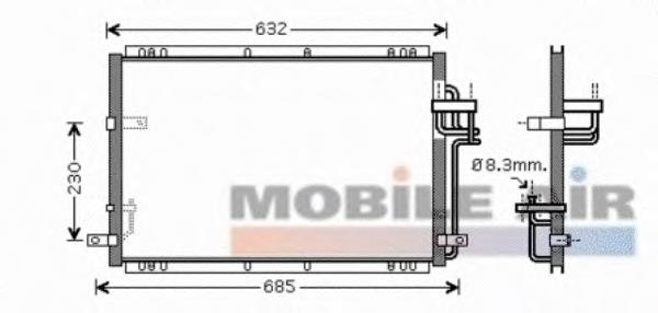 KTT110609 Thermotec Конденсатор