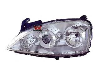Фара передня права Opel 13237262