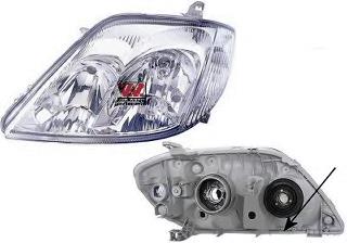 Основна фара - вставка Polcar 8114101E ціна, від 91.26 USD