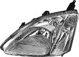 Фара права 33101S6AG01 Honda