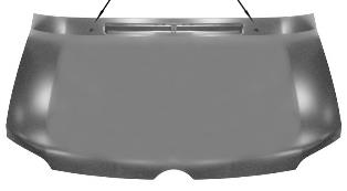 Капот Mercedes Sprinter I 4-t фургон (904) (1995 - 2006) ціна, від 240.03 USD
