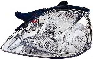 Фара правая Hyundai/Kia 92102FD011 ціна, від 110.77 USD