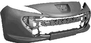FP5508902 FPS Бампер передній в зборі