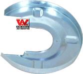 5874373 VAN Wezel Захисний кожух гальмівного диска, заднього