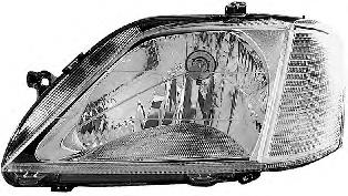 Основна фара - вставка Polcar 2800100E ціна, від 40.59 USD
