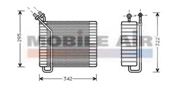 9470137 Volvo Охолоджувач повітря