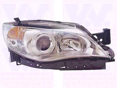 Фара передня права Polcar 721510E